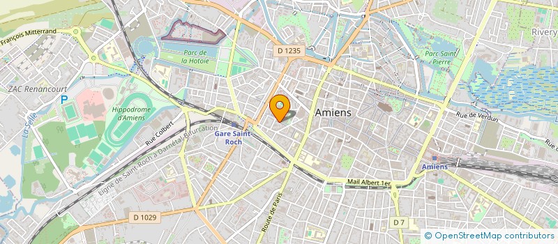 localisation de l'entreprise LASKO à AMIENS