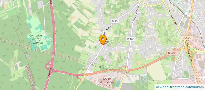 localisation de l'entreprise LASKO à OLIVET