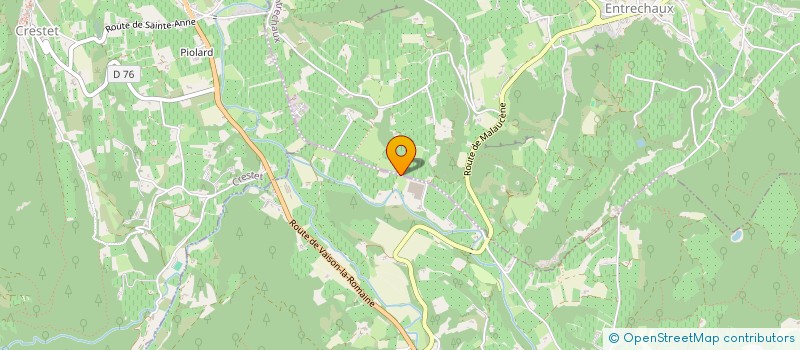 localisation de l'entreprise LASMALA  ENTRECHAUX