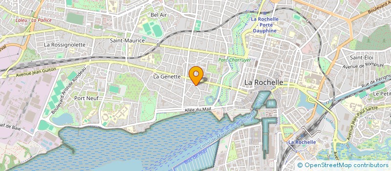 localisation de l'entreprise LASMO  LA ROCHELLE