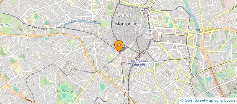 localisation de l'entreprise LASMOLES AVOCATS à MONTPELLIER