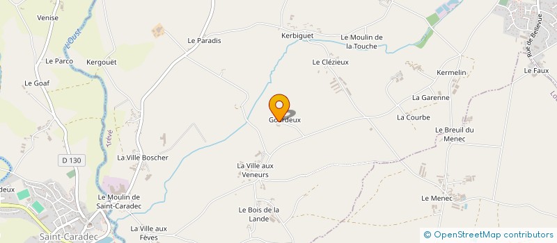 localisation de l'entreprise LASNEL DAVID COUVERTURE  TREVE