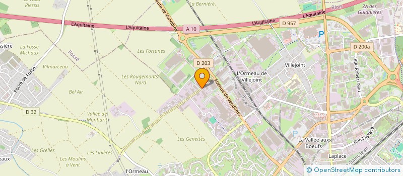 localisation de l'entreprise LASNIER BTP  BLOIS