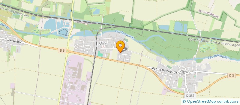 localisation de l'entreprise LASNIER PIERRIC  MOUSSY