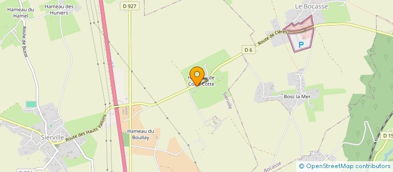 localisation de l'entreprise LASNON SARL  SAINT-ANDRE-SUR-CAILLY