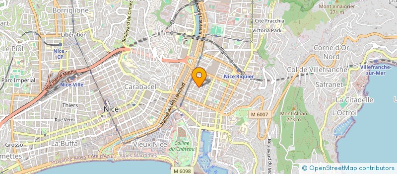 localisation de l'entreprise LASO à NICE