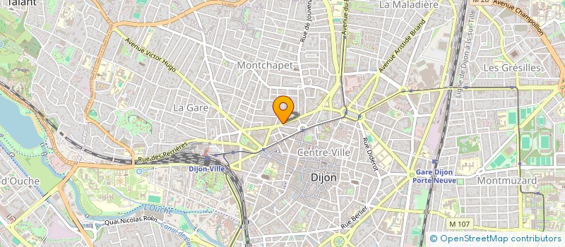 localisation de l'entreprise LASOCH à DIJON