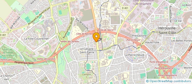 localisation de l'entreprise LASP SYSTEM FRANCE à CAEN