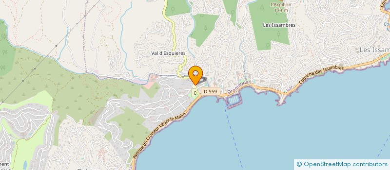 localisation de l'entreprise LASPESA CONSTRUCTION  LE PLAN-DE-LA-TOUR