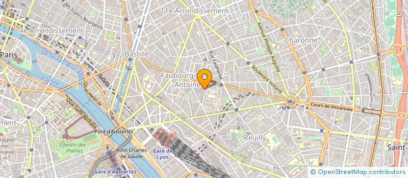 localisation de l'entreprise LASPORT  PARIS