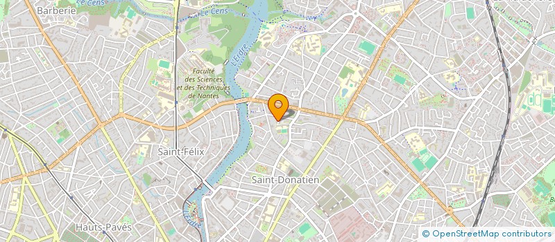localisation de l'entreprise LASQUETI  NANTES