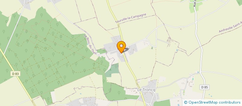 localisation de l'entreprise LASR  LA PYLE