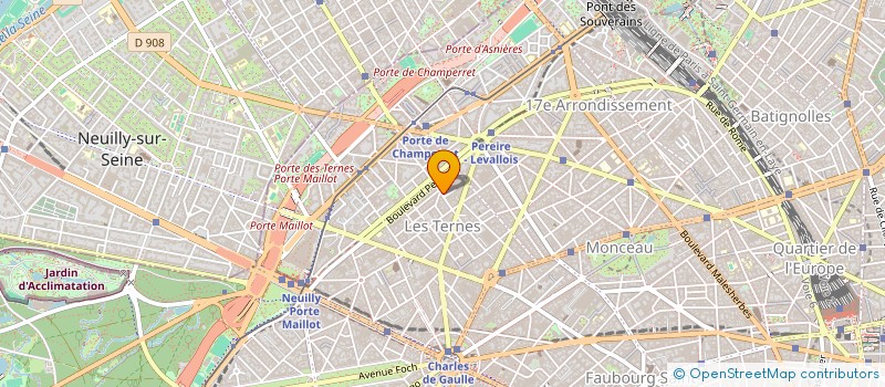 localisation de l'entreprise LASRY FINANCE  PARIS