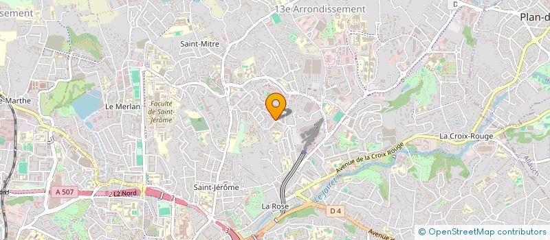 localisation de l'entreprise LASS à MARSEILLE
