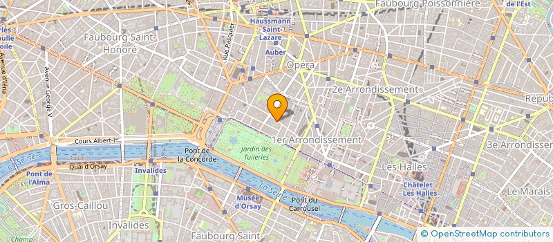localisation de l'entreprise LASS CARS LUXURY à PARIS