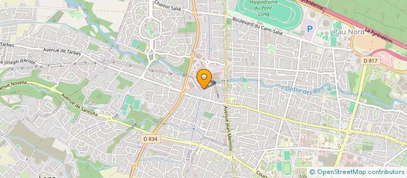 localisation de l'entreprise LASS'GO à LONS