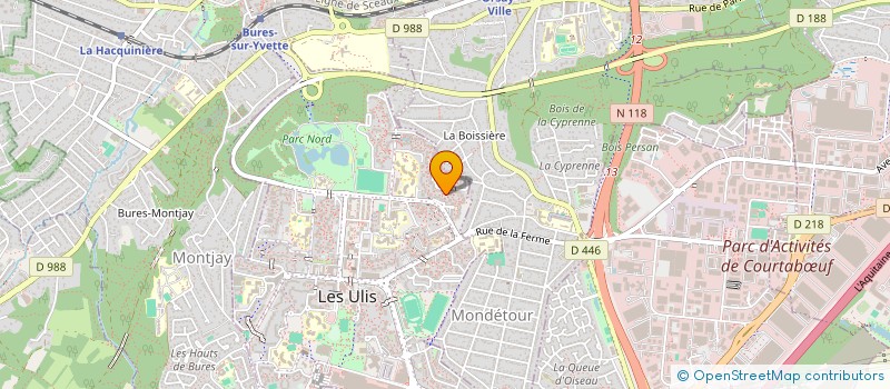 localisation de l'entreprise LASS GRILL à LES ULIS