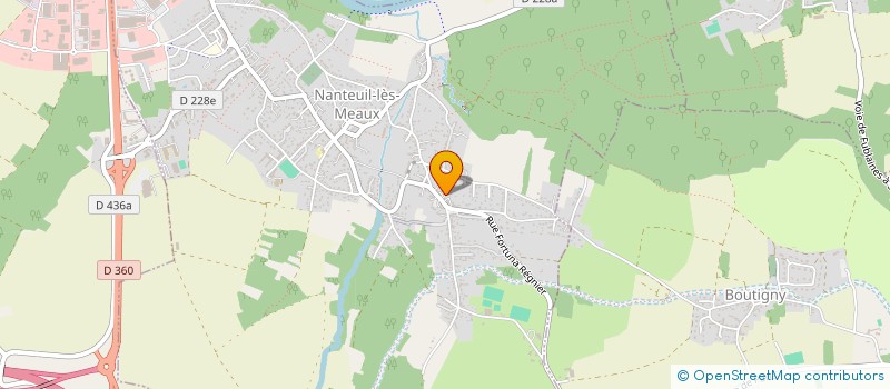 localisation de l'entreprise LASS IT à NANTEUIL-LES-MEAUX