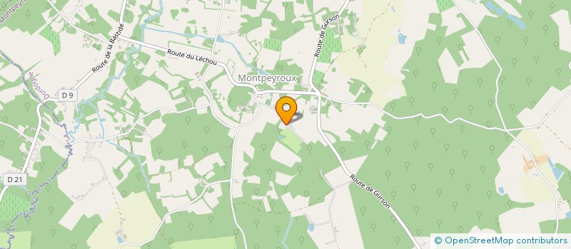 localisation de l'entreprise LASSAGNE PERE ET FILLE  VILLEFRANCHE-DE-LONCHAT