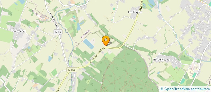 localisation de l'entreprise LASSAL à PAULHAC