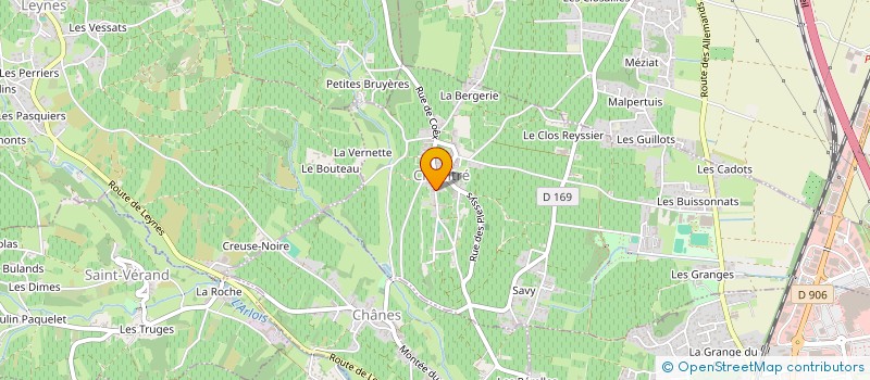 localisation de l'entreprise LASSARAT INDIVISION  CHAINTRE