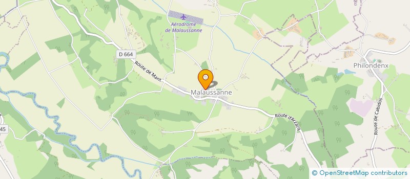 localisation de l'entreprise LASSARUQUE BOIS DE CHAUFFAGE  MONTAGUT