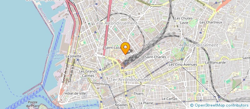 localisation de l'entreprise LASSAUTO à MARSEILLE