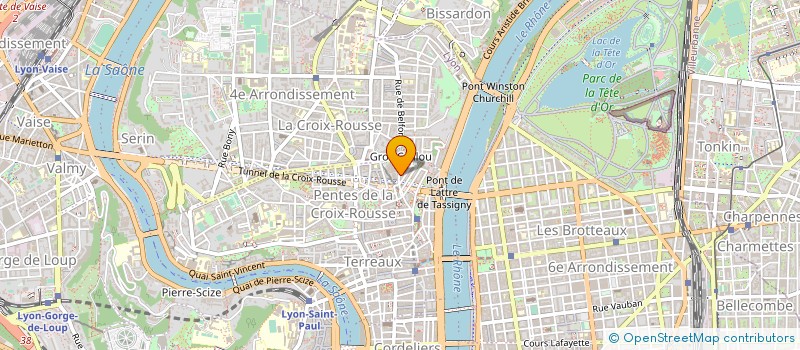 localisation de l'entreprise LASSAY SAS à LYON