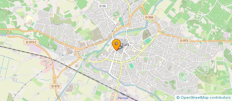 localisation de l'entreprise LASSIA  PERTUIS