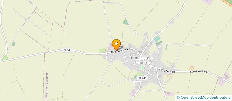 localisation de l'entreprise LASSIETTE MATERIAUX  HANGEST-EN-SANTERRE