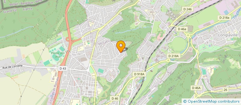 localisation de l'entreprise LASSIMMO  LONGWY