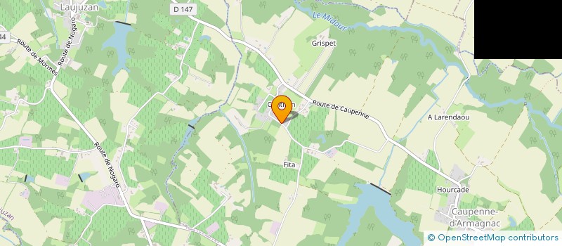 localisation de l'entreprise LASSIS  CAUPENNE-D'ARMAGNAC