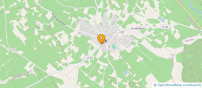 localisation de l'entreprise LASSO  ESPONDEILHAN