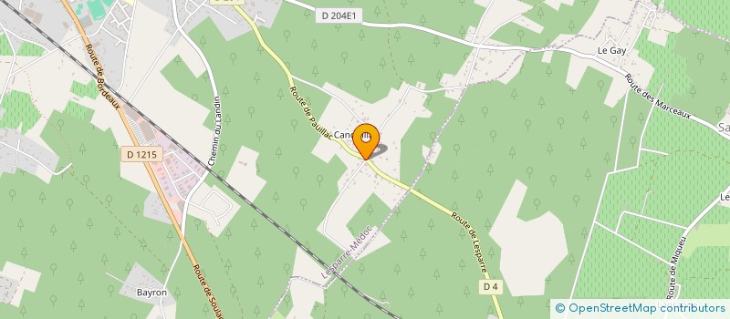 localisation de l'entreprise LASSORT M JOSE VIGNEAU GENEVIE à LESPARRE-MEDOC