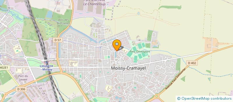 localisation de l'entreprise LASSOUED ENERGIE à MOISSY-CRAMAYEL