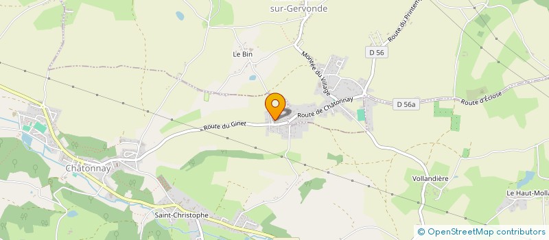 localisation de l'entreprise LASSOUED-MACONNERIE-RENOVATION  MOIDIEU-DETOURBE