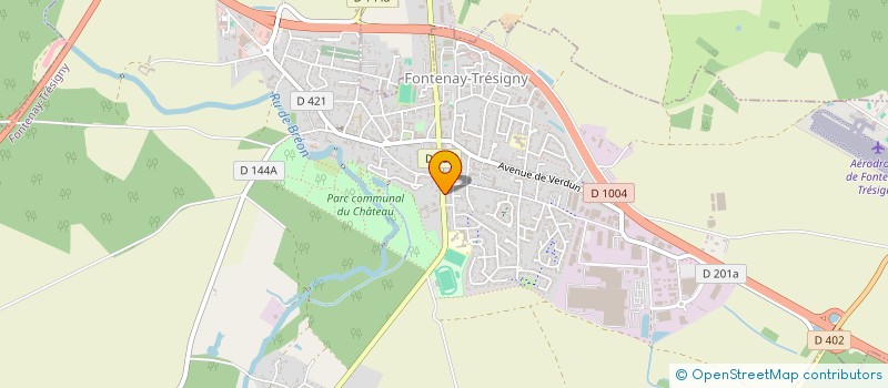 localisation de l'entreprise LASSOURCE MOBILITE  FONTENAY-TRESIGNY