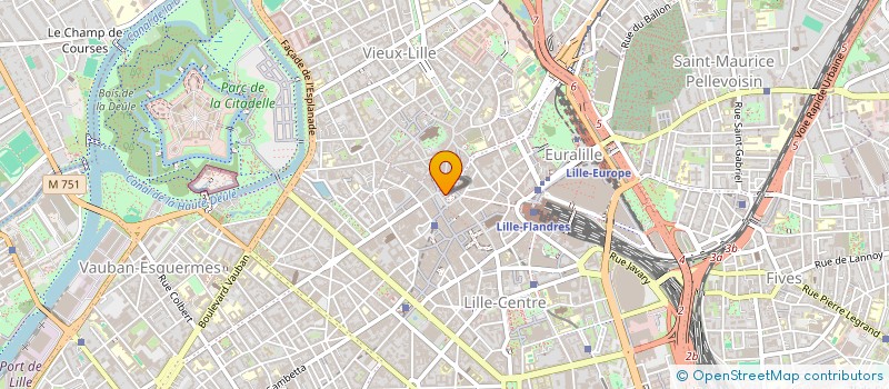 localisation de l'entreprise LASSOYA à LILLE