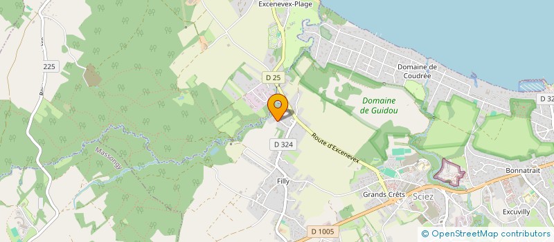 localisation de l'entreprise LASSTEC à SCIEZ