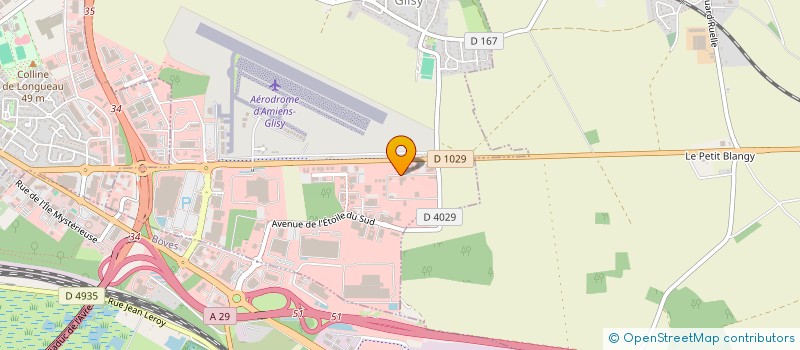 localisation de l'entreprise LAST BEFORE IRON  GLISY