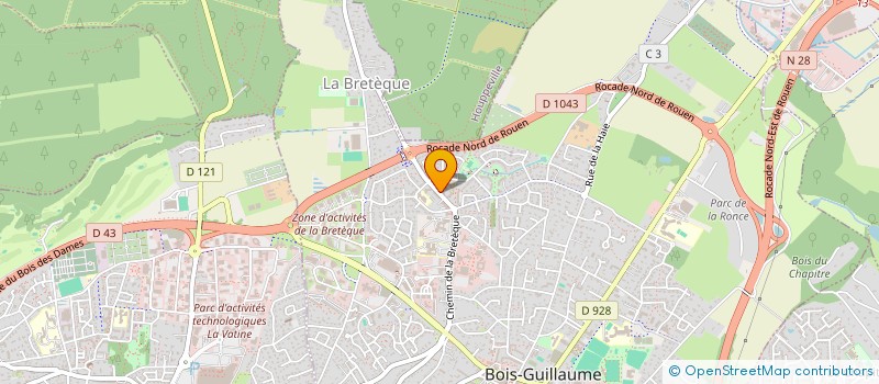 localisation de l'entreprise LAST DAYS PHILADELPHIAN CHURCH OF ALL NATIONS à BOIS-GUILLAUME