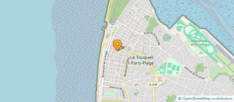 localisation de l'entreprise LAST EDEN à LE TOUQUET-PARIS-PLAGE