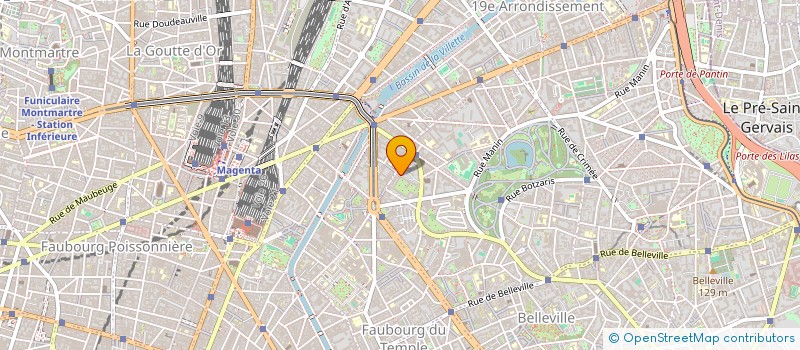 localisation de l'entreprise LAST IT  PARIS