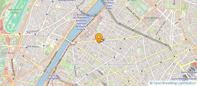 localisation de l'entreprise LAST MILE  PARIS