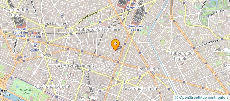 localisation de l'entreprise LAST MILE EXPRESS SARL à PARIS