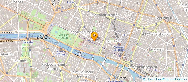 localisation de l'entreprise LAST MILE LOGISTICS  PARIS