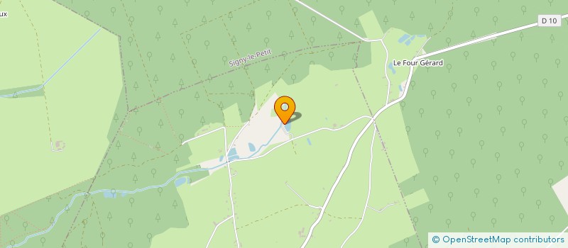 localisation de l'entreprise LAST MINUTE GITES  BROGNON