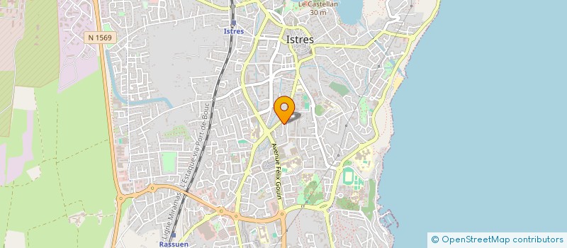 localisation de l'entreprise LAST MUSIC THERAPY  ISTRES