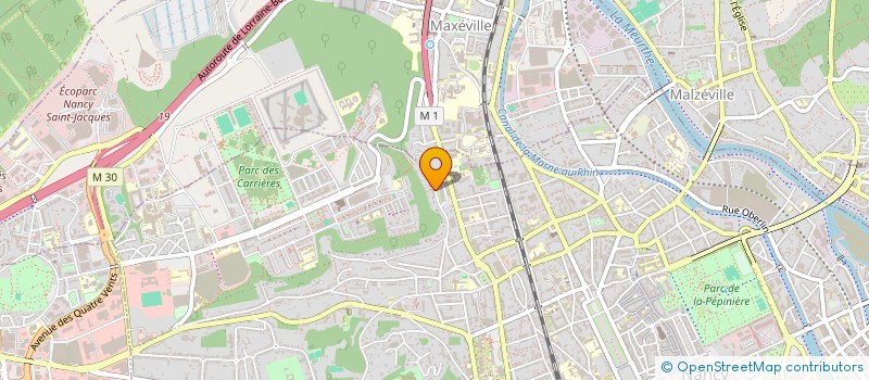 localisation de l'entreprise LAST NEWS FROM DISCO BOUNTARD  NANCY