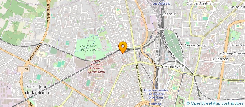 localisation de l'entreprise LAST ORDER à ORLEANS